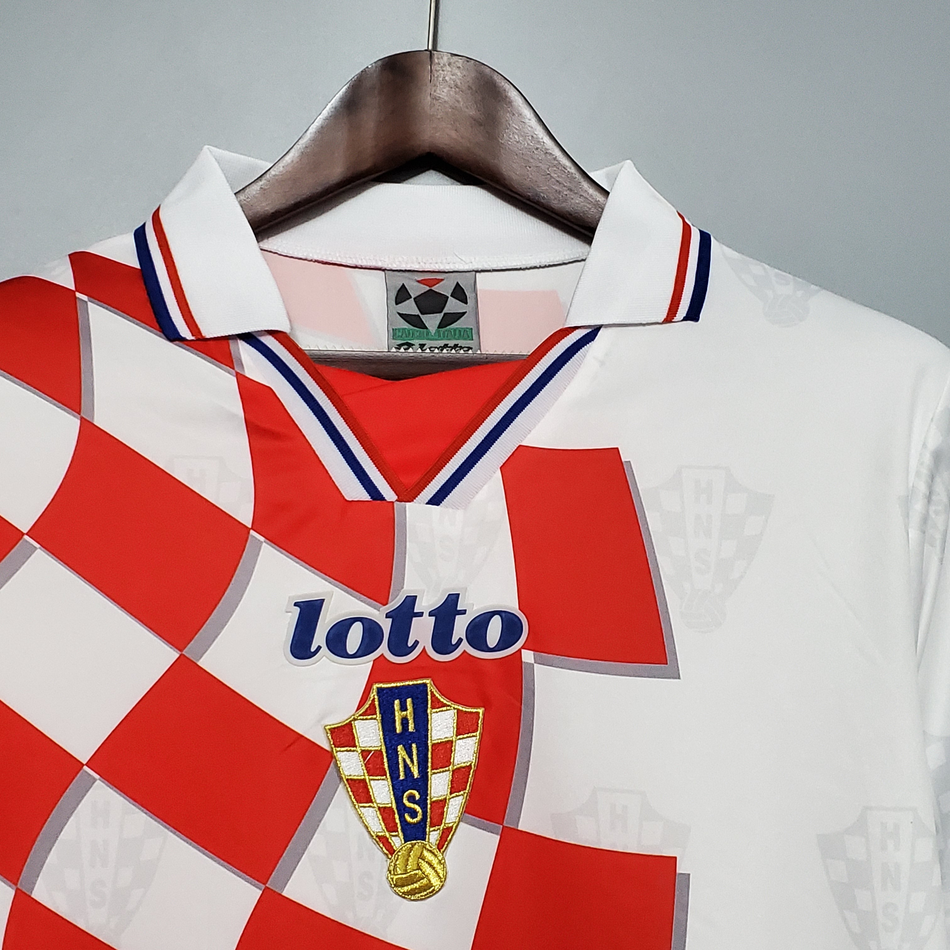 CROATIA 1998 HOME JERSEY