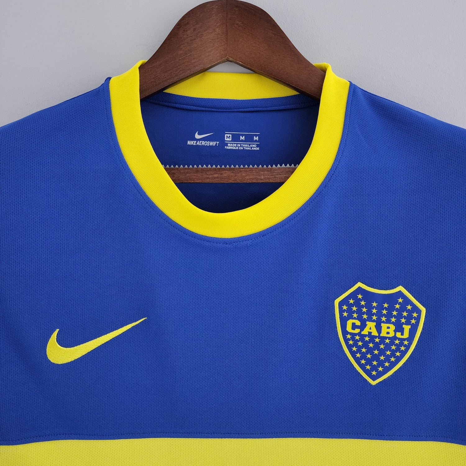 BOCA JUNIORS 2010 - 2011 HOME JERSEY