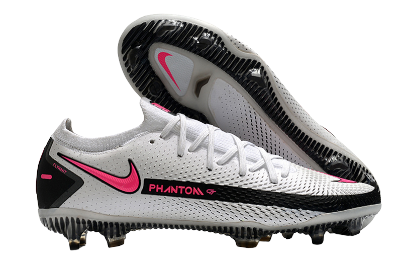 PHANTOM GT ELITE WHITE PINK BLAST - Cleats &amp; Boots