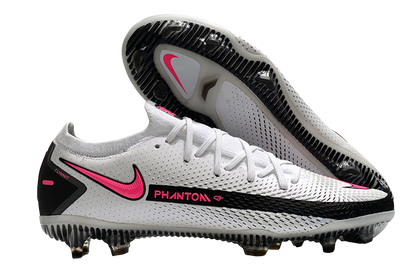 PHANTOM GT ELITE WHITE PINK BLAST - Cleats &amp; Boots