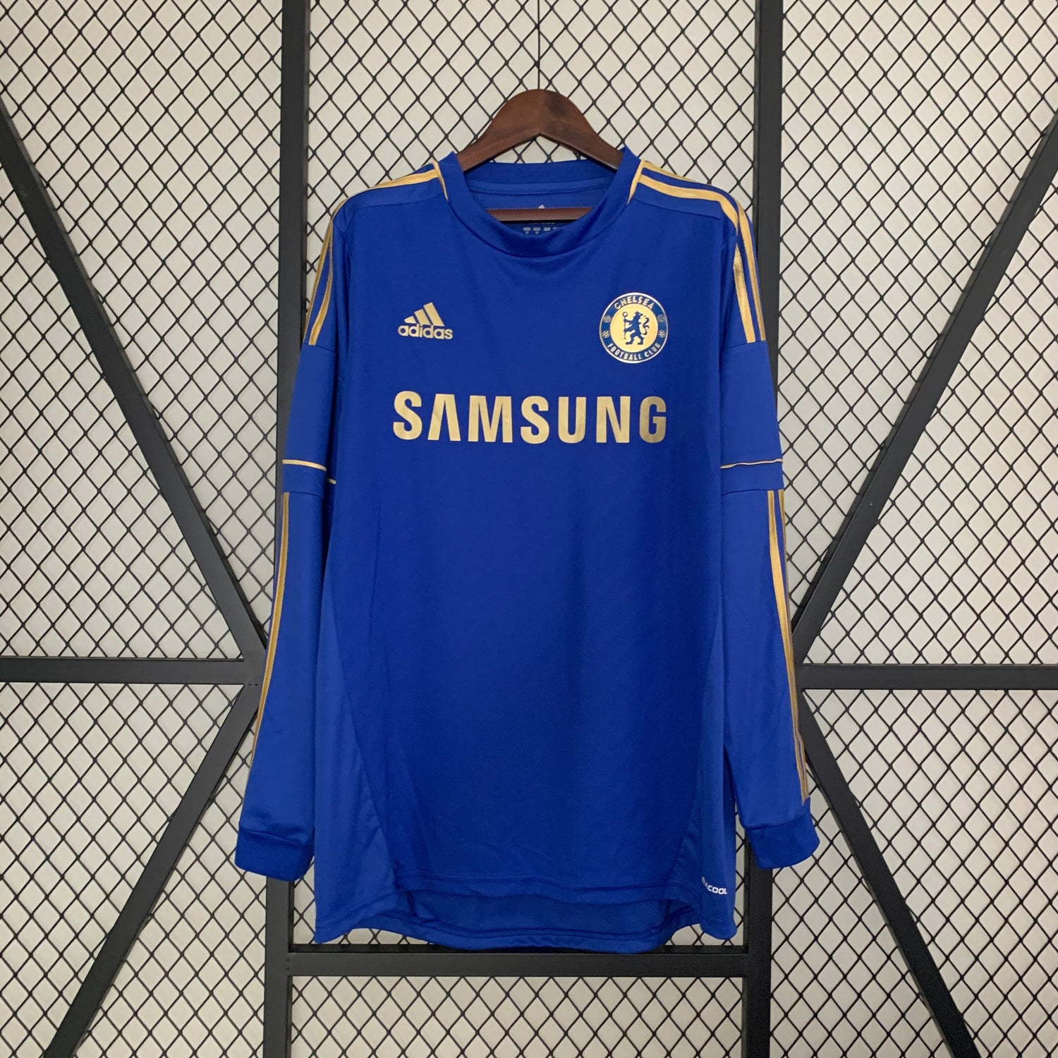 CHELSEA 2012 - 2013 HOME JERSEY LONG SLEEVED