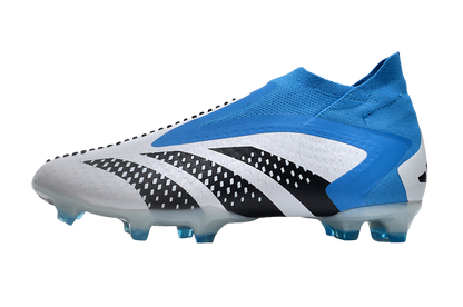 Predator Accuracy Elite BRANCO + AZUL - Cleats &amp; Boots