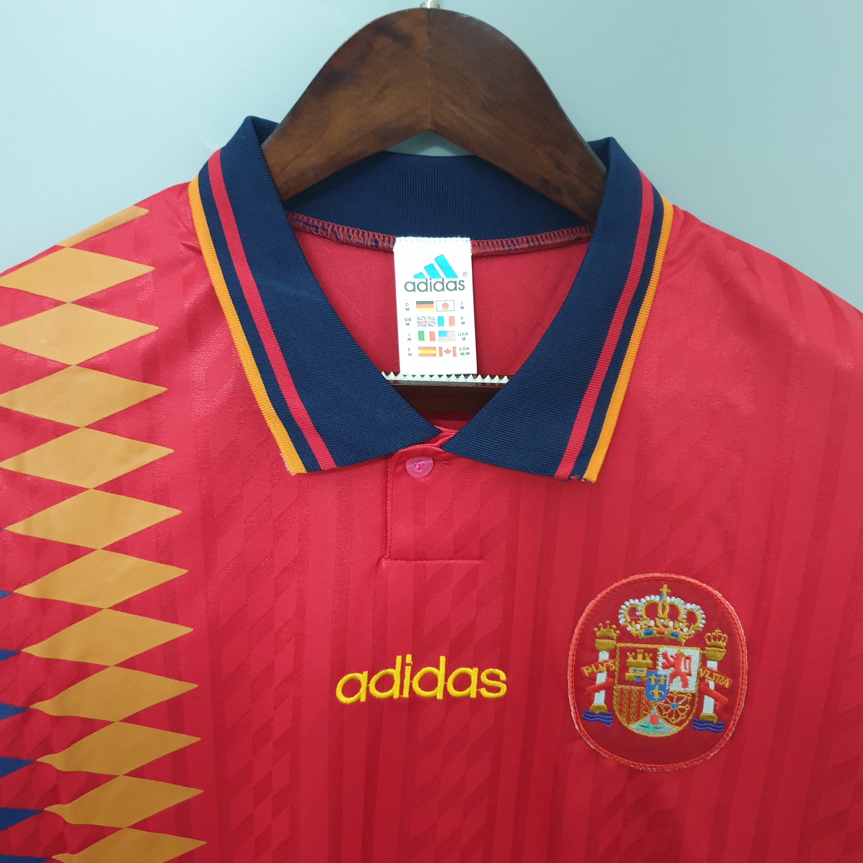 SPAIN 1994 HOME Retro JERSEY