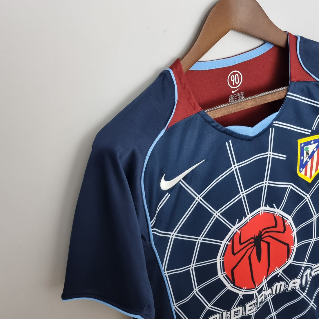 ATLETICO MADRID 2004 - 2005 AWAY JERSEY