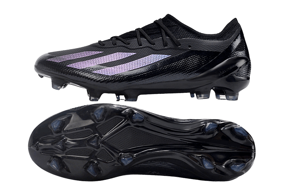 Cleats X Crazyfast.1 FG Black | Goatkits Store