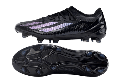 Cleats X Crazyfast.1 FG Black | Goatkits Store