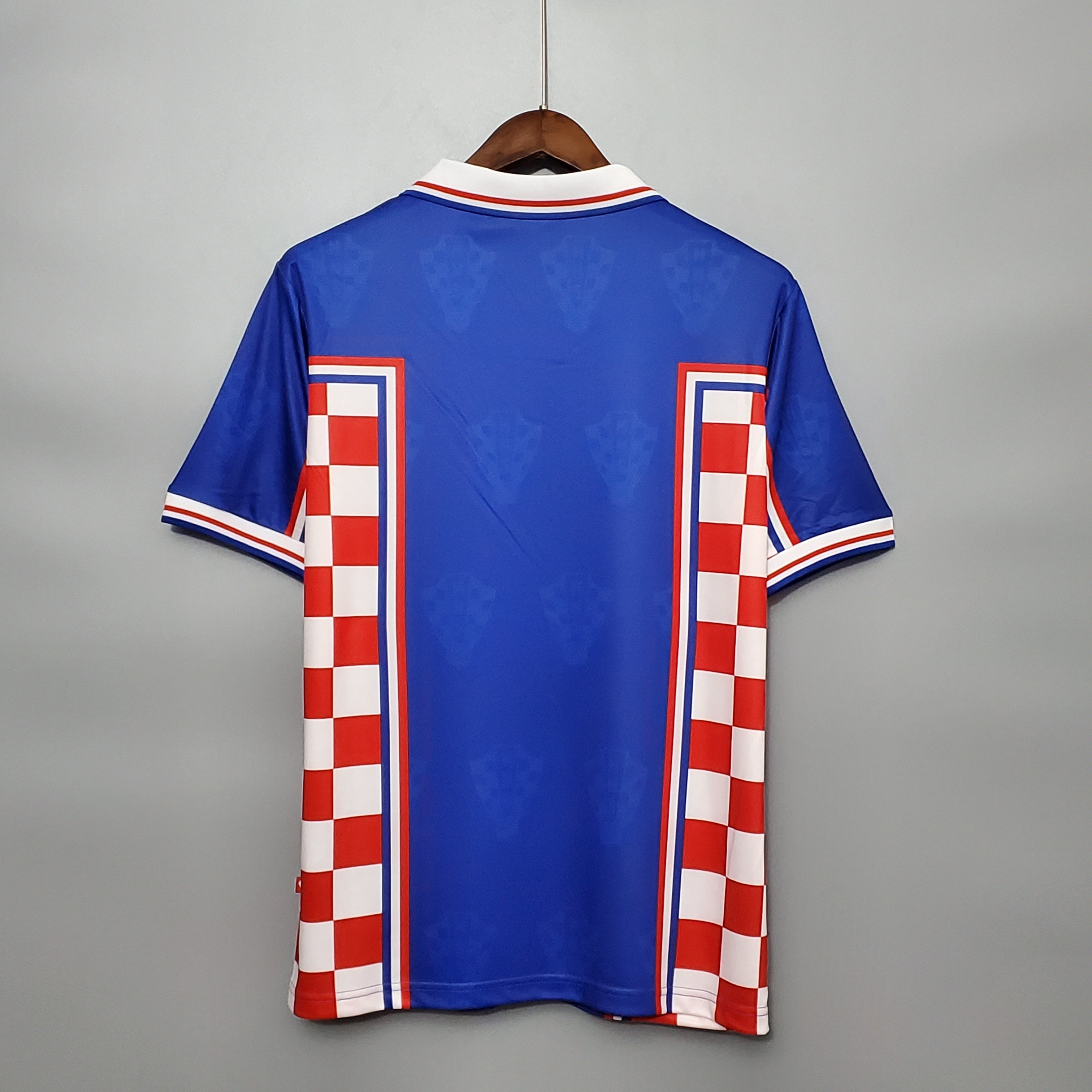 CROATIA 1998 AWAY JERSEY