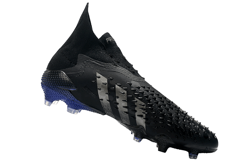 Predator Freak FG Escapelight Pack Black Blue - Cleats &amp; Boots