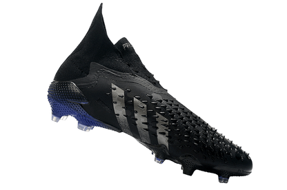 Predator Freak FG Escapelight Pack Black Blue - Cleats &amp; Boots