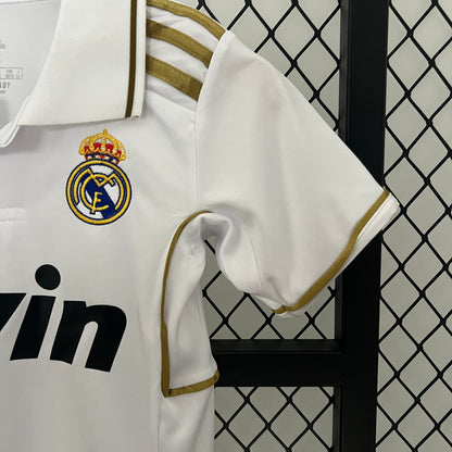 REAL MADRID 2011 - 2012 HOME JERSEY FOR CHILDREN