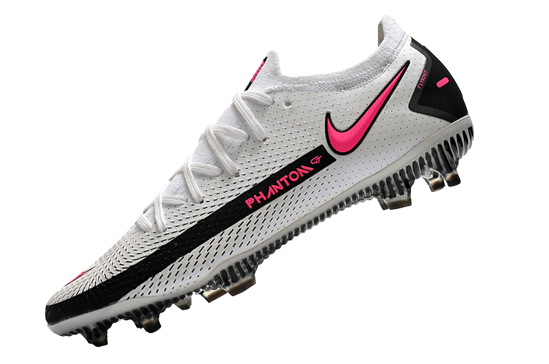 PHANTOM GT ELITE WHITE PINK BLAST - Cleats &amp; Boots