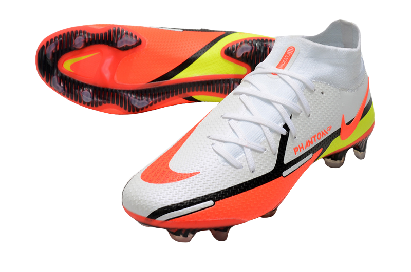 Phantom GT II Elite DF FG Blanc Carmin Volt - Cleats &amp; Boots