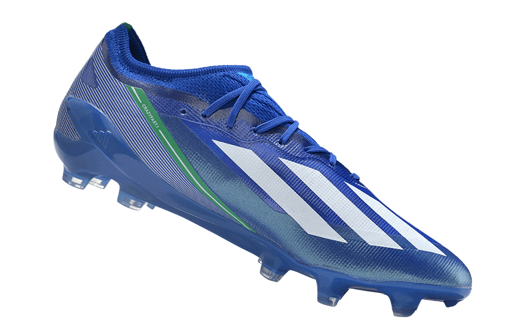 Cleats X CRAZYFAST 1 MESSI LC 1 FG BLUE | Goatkits Store