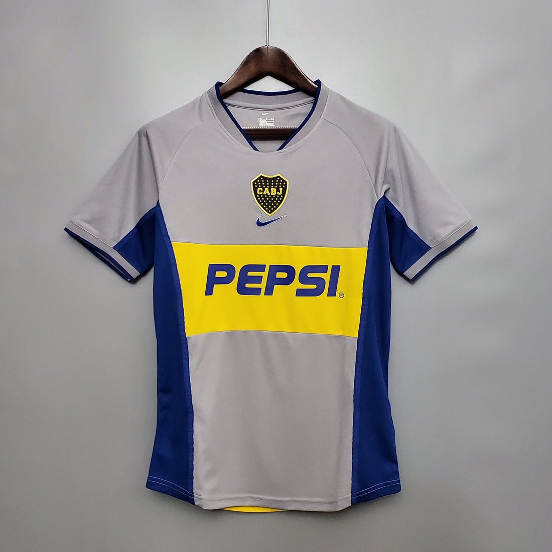 BOCA JUNIORS 2002 - 2003 AWAY JERSEY