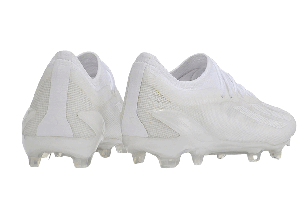 Cleats X Crazyfast.1 FG White | Goatkits Store