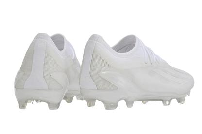 Cleats X Crazyfast.1 FG White | Goatkits Store