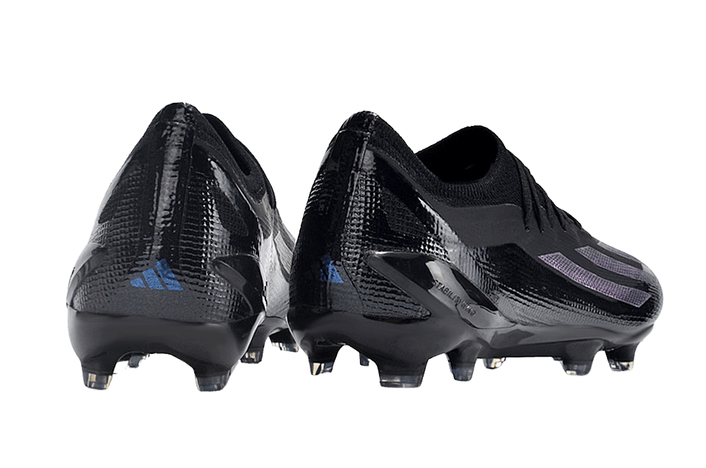 Cleats X Crazyfast.1 FG Black | Goatkits Store