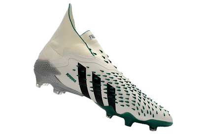 Predator Freak+ FG EQT Demonskin White Sub Green - Cleats &amp; Boots