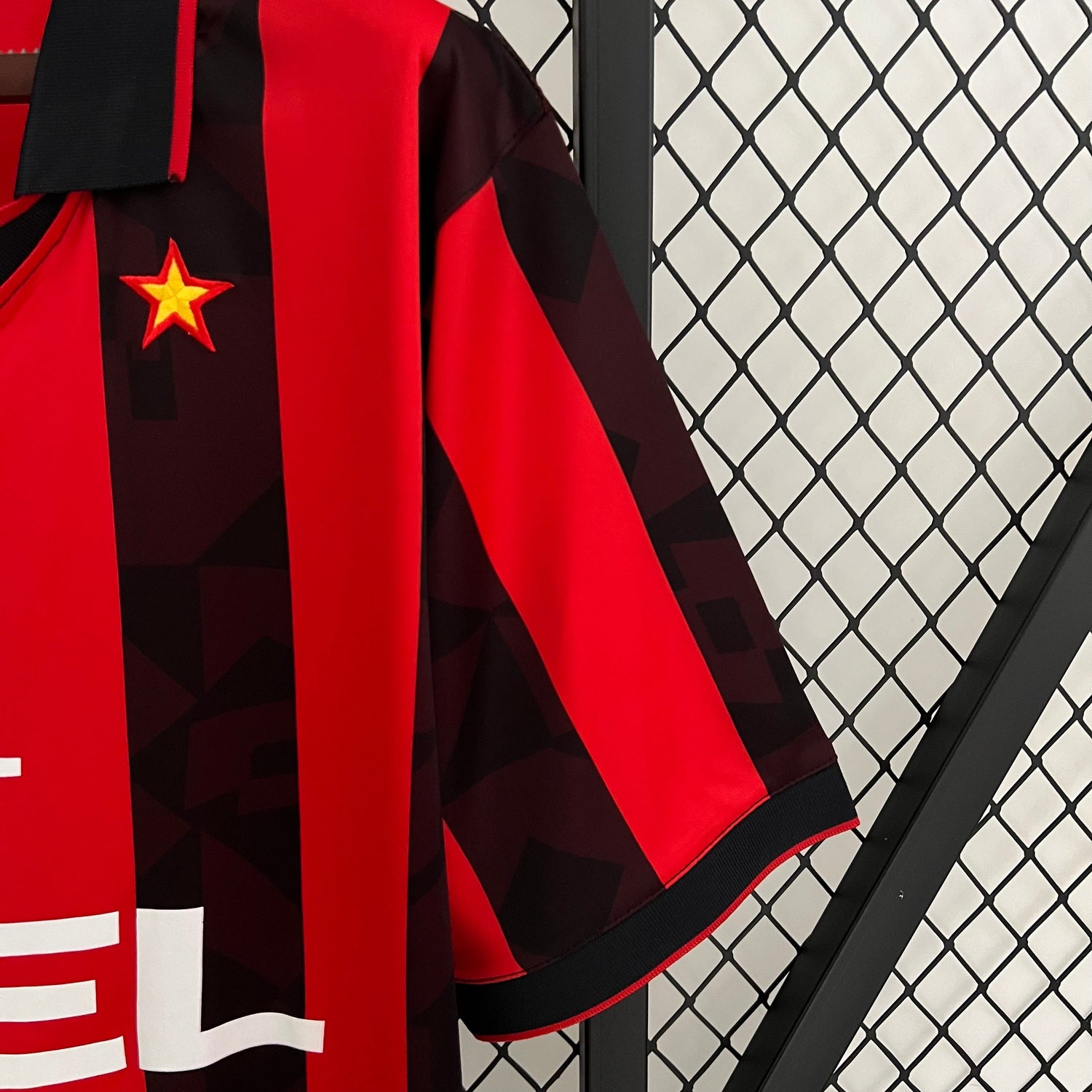 AC MILAN 1988 - 1989 HOME JERSEY