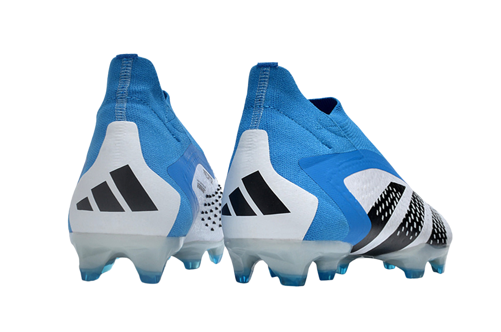 Predator Accuracy Elite BRANCO + AZUL - Cleats &amp; Boots