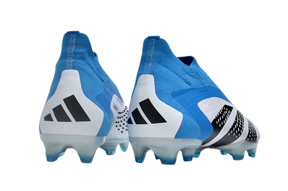 Predator Accuracy Elite BRANCO + AZUL - Cleats &amp; Boots