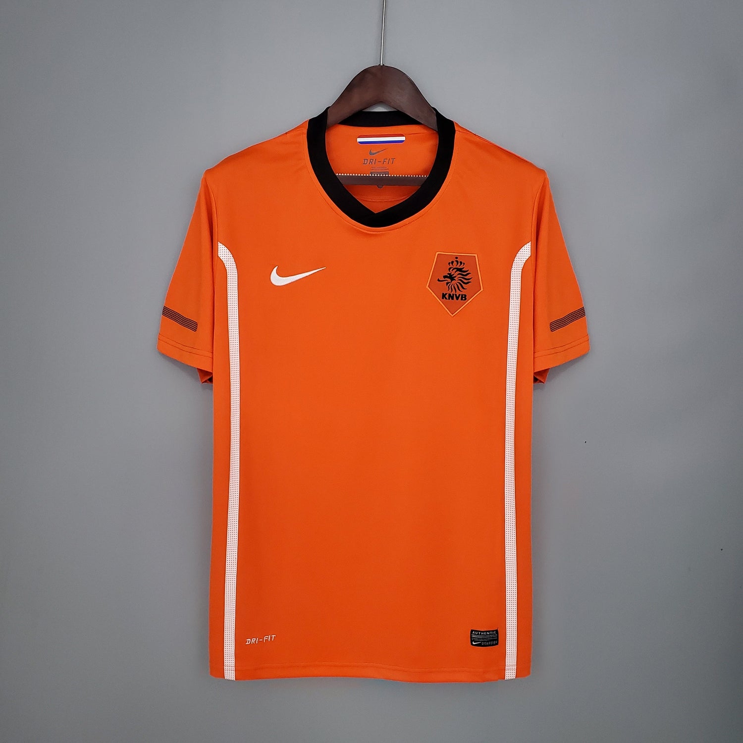 Netherlands 2010 World Cup Home Retro Jersey