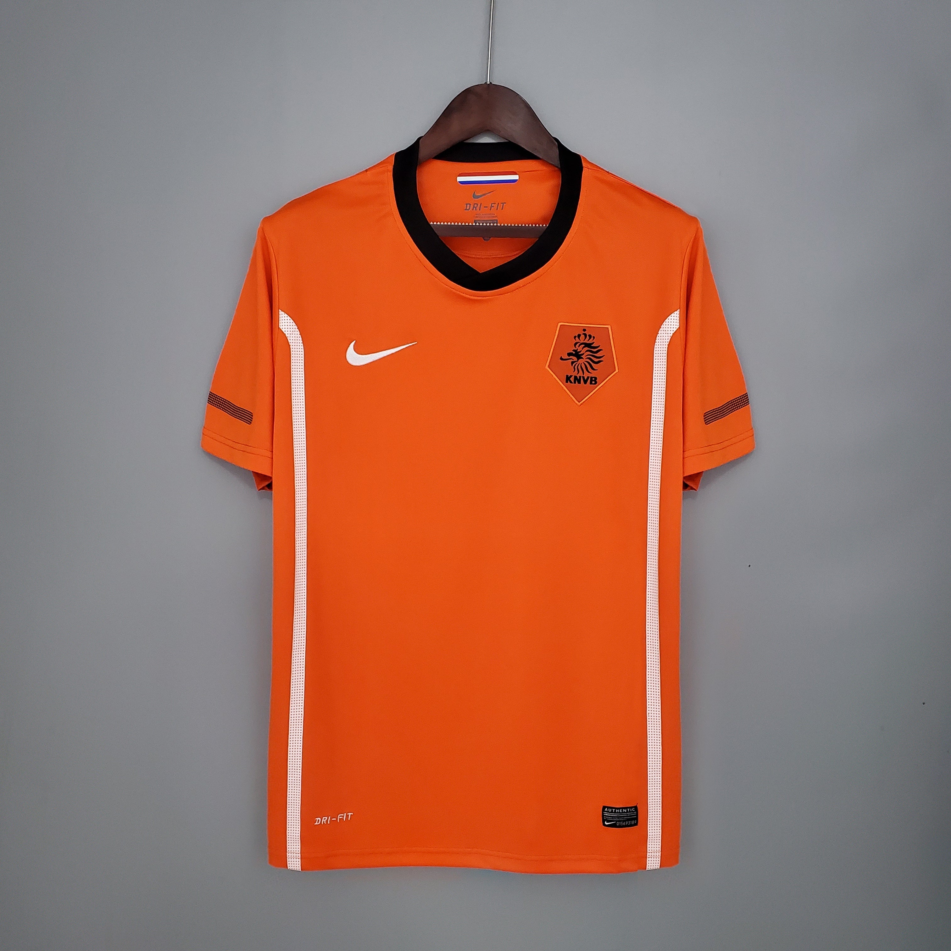 Netherlands 2010 World Cup Home Retro Jersey