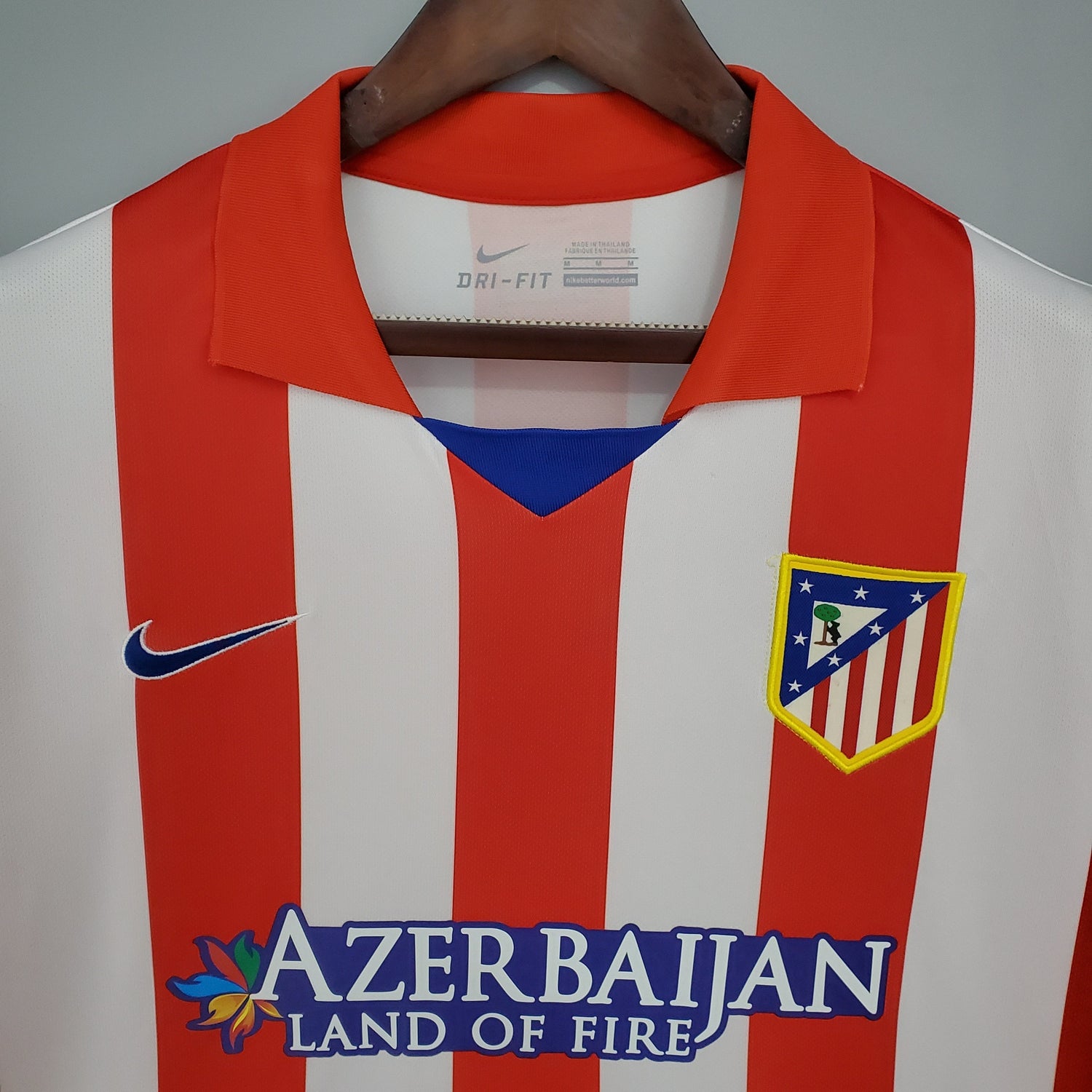 ATLETICO MADRID 2013 - 2014 HOME JERSEY