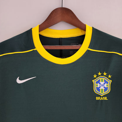 BRAZIL THIRD JERSEY 1998