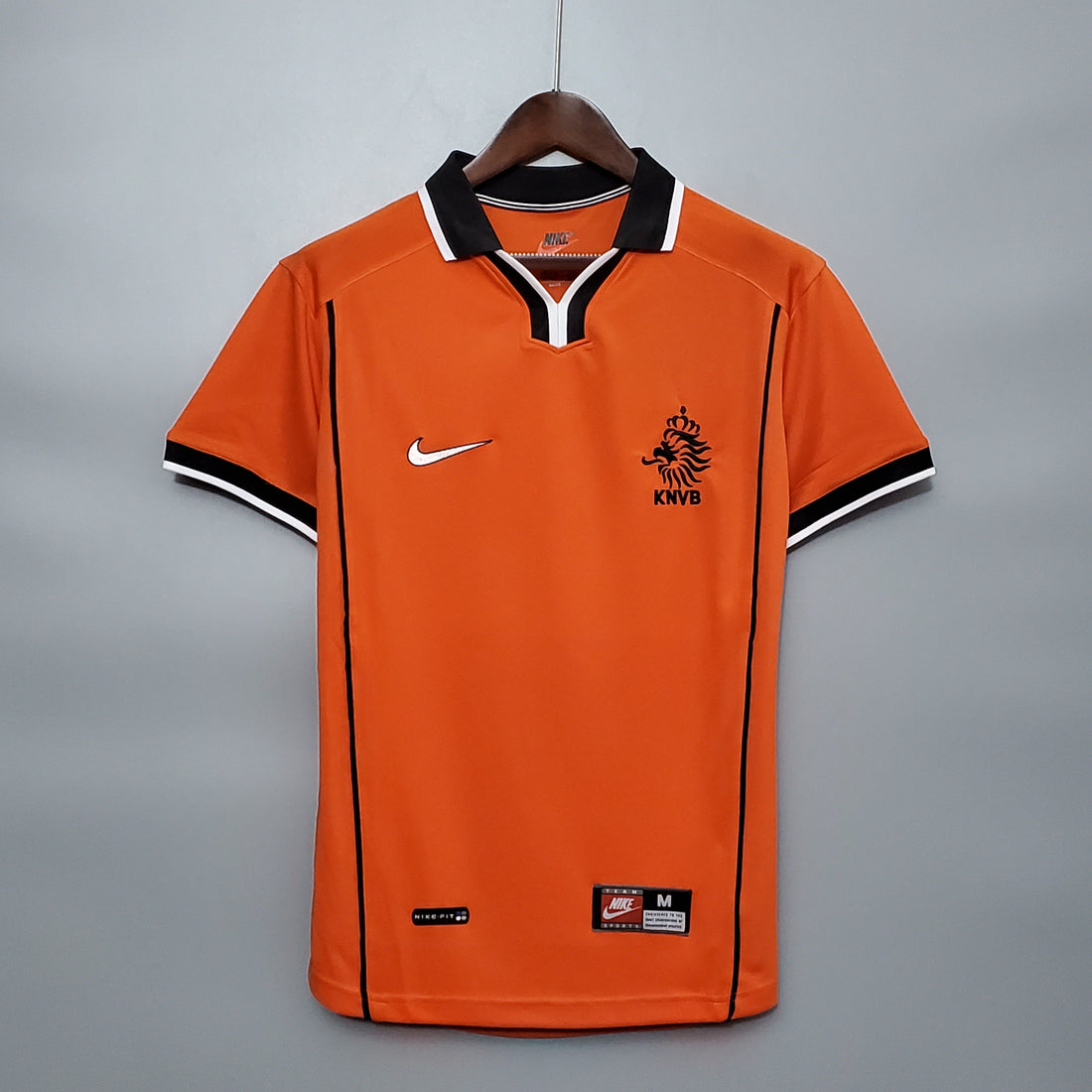 Netherlands 1998 Home Retro Jersey