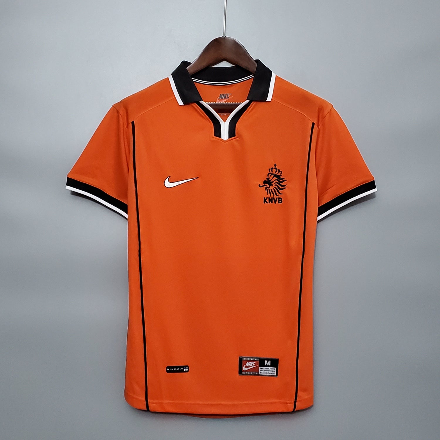 Netherlands 1998 Home Retro Jersey