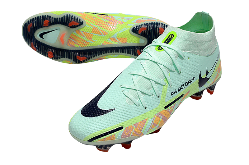 Phantom GT II Elite DF FG Menthe Mousse Noirened - Cleats &amp; Boots