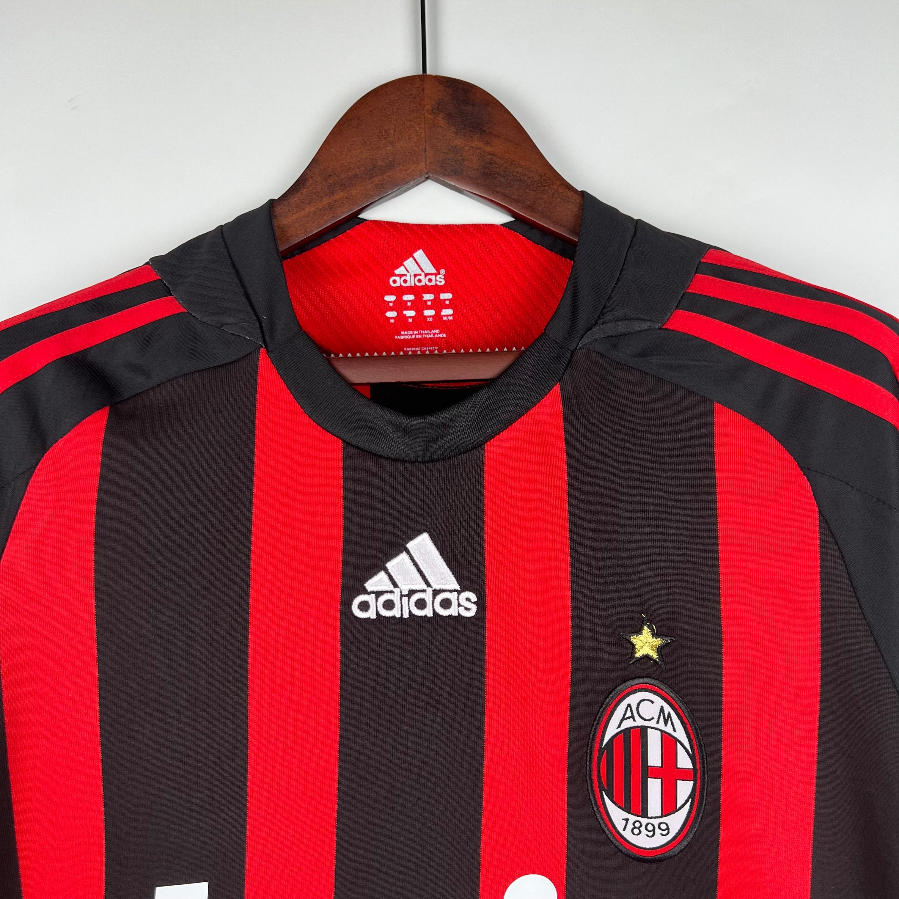 AC MILAN 2008 - 2009 HOME JERSEY