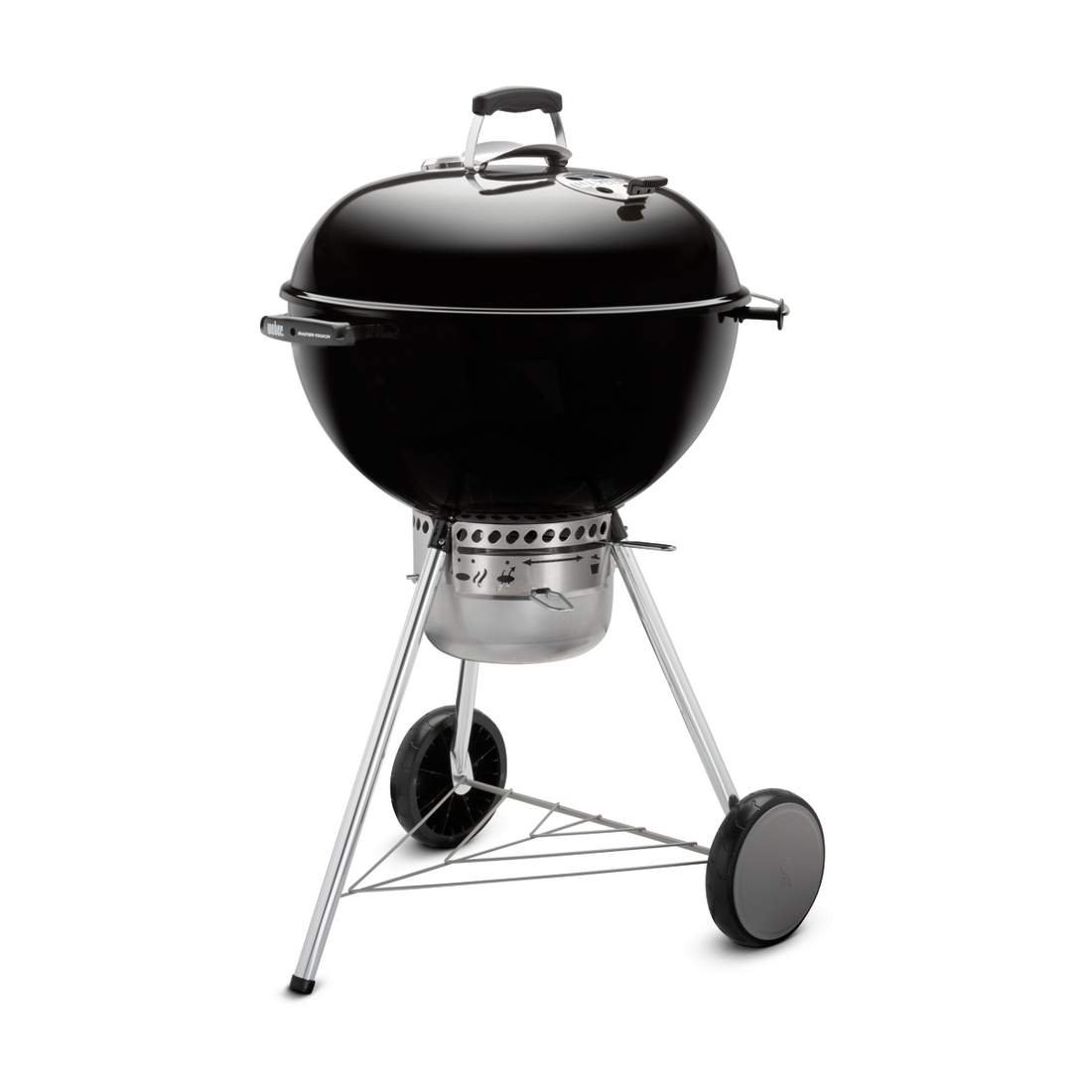 Weber Master-Touch Charcoal Grill - Black - Black