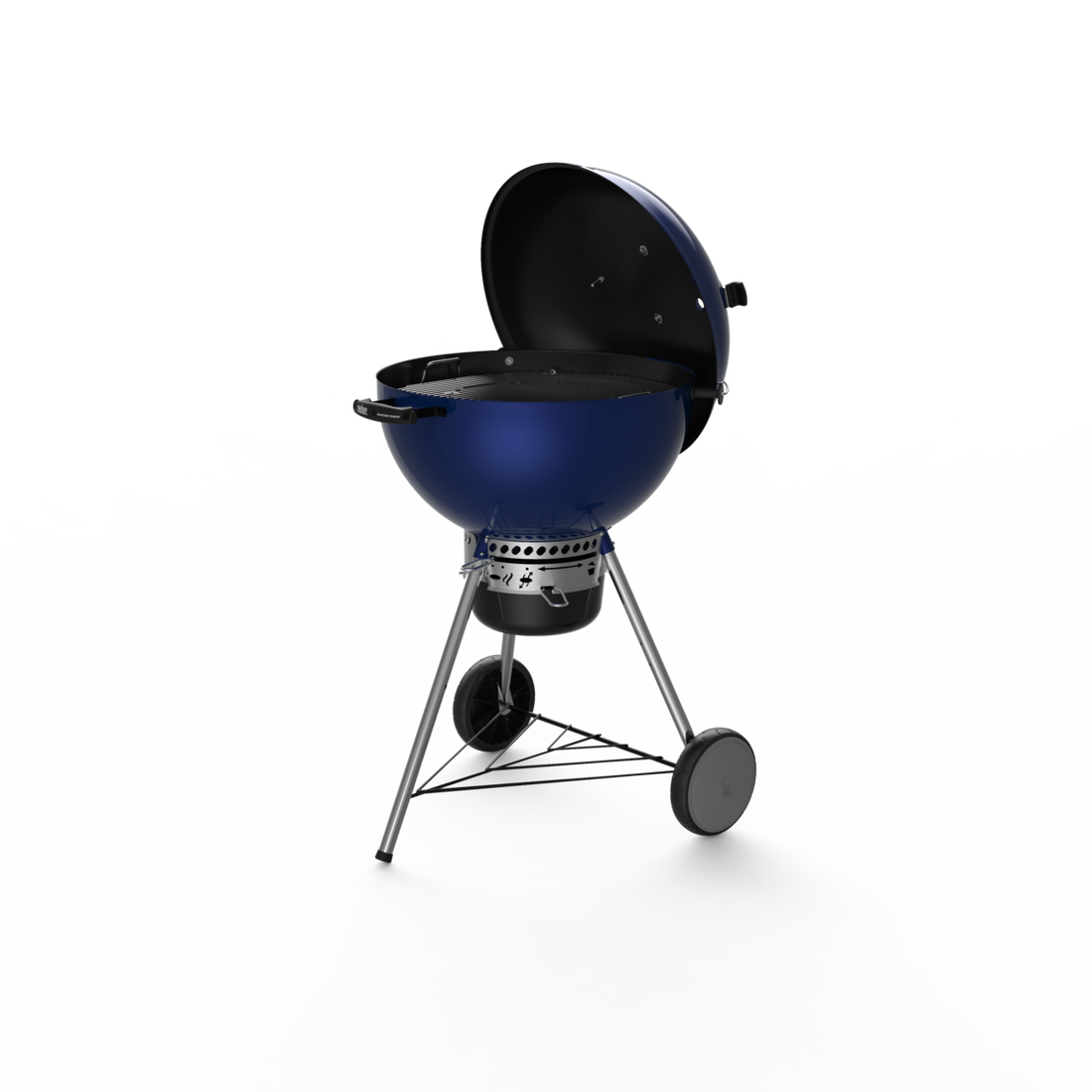 Weber Master-Touch Charcoal Grill - Deep Ocean Blue