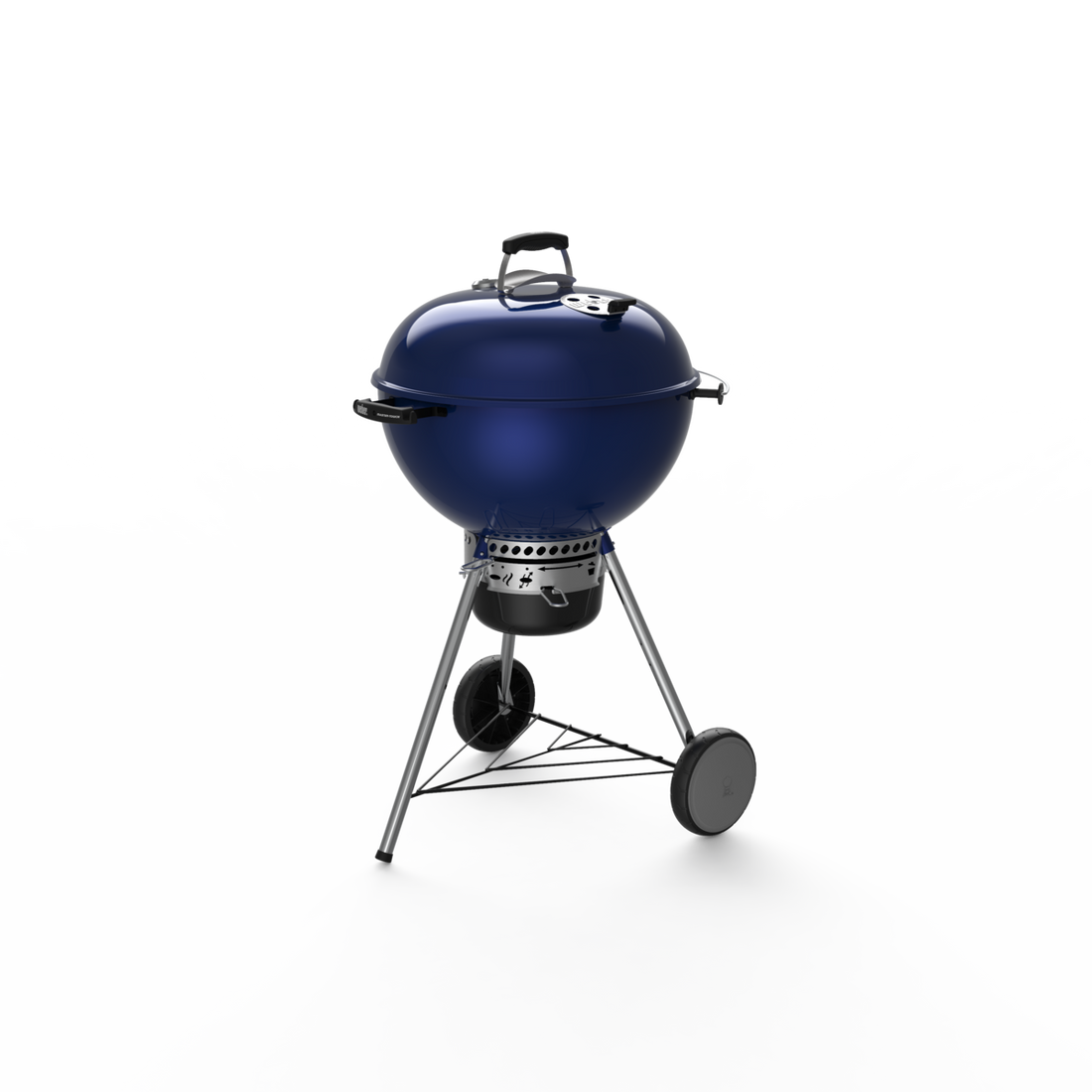 Weber Master-Touch Charcoal Grill - Deep Ocean Blue - Deep Ocean Blue