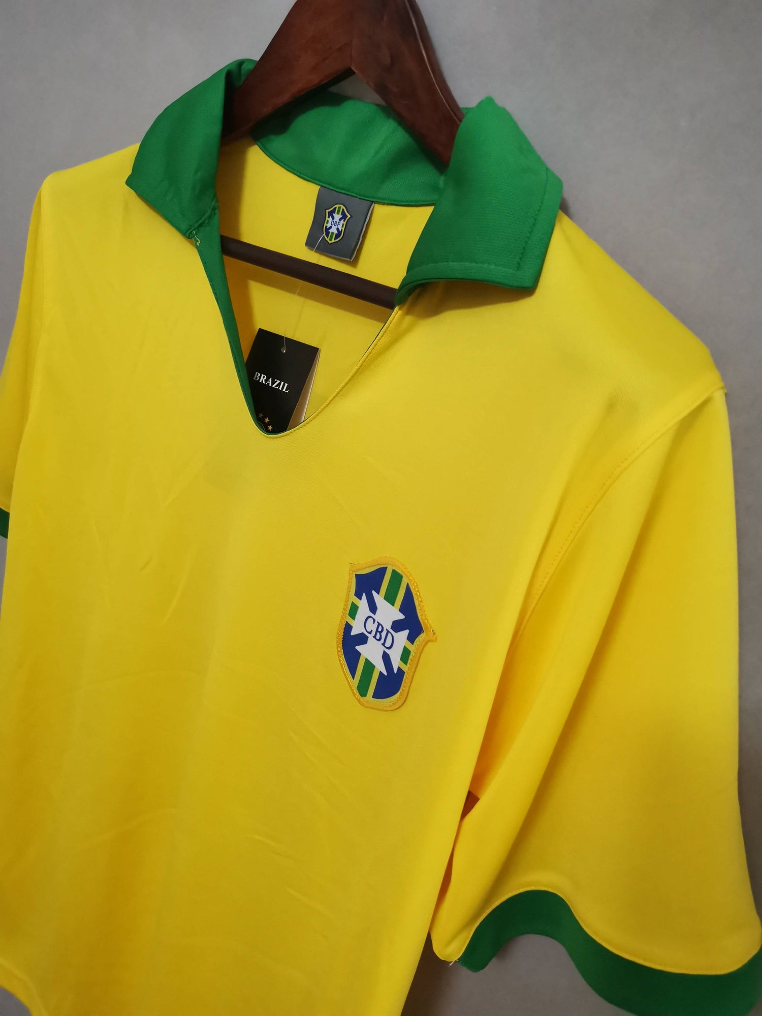 BRAZIL HOME JERSEY 1958