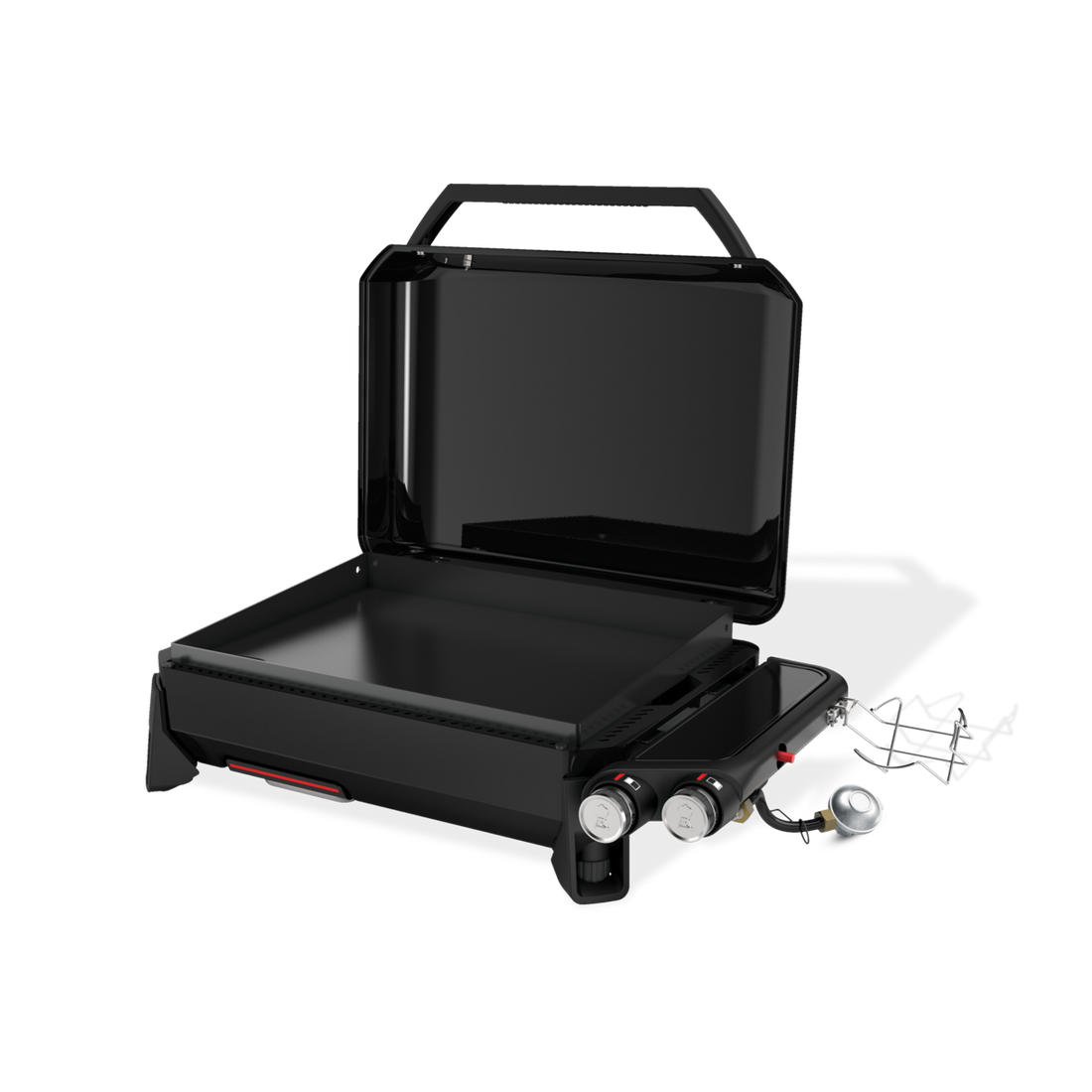 Weber Slate 22&quot; Rust Resistant Portable Griddle