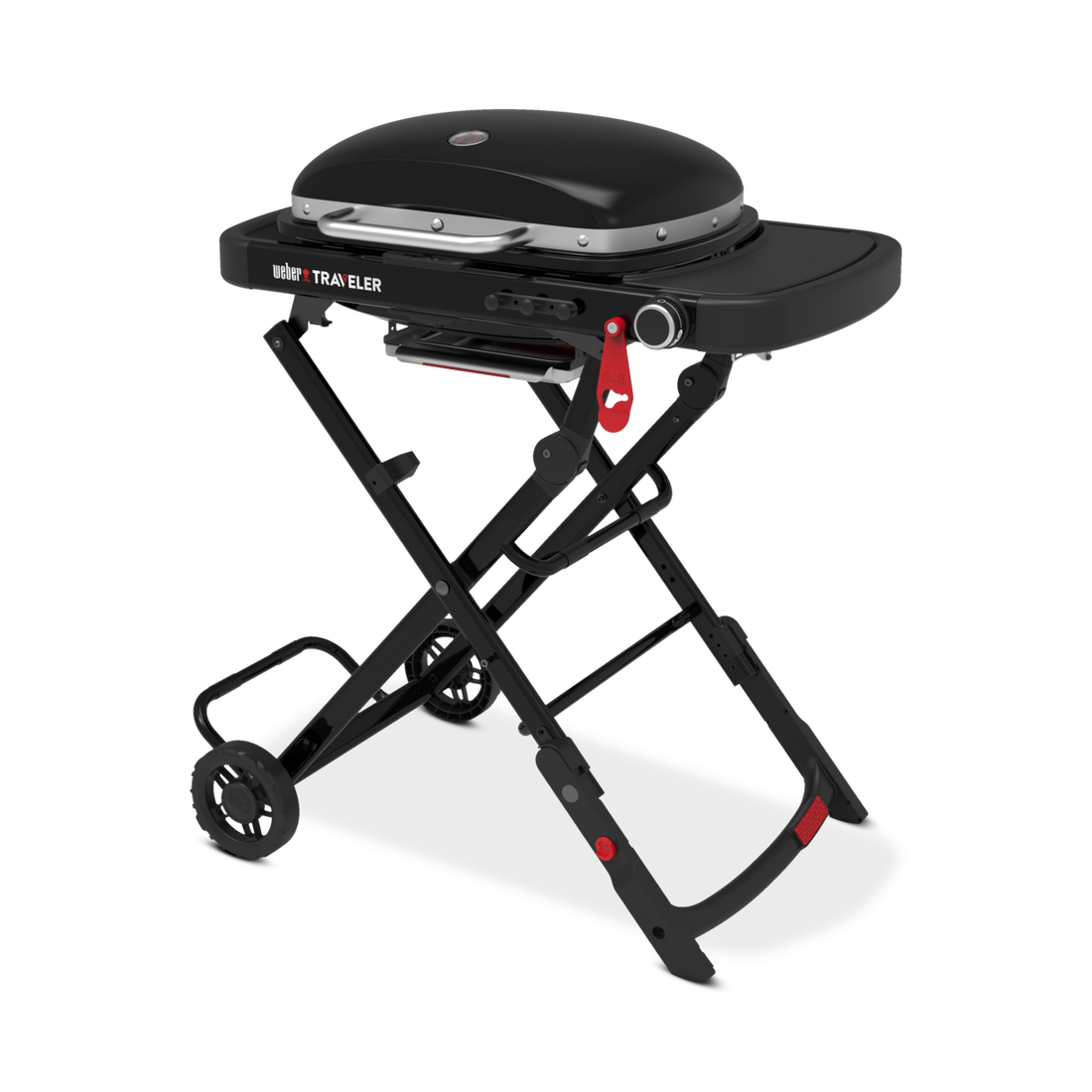 Weber - Traveler Compact Portable Gas Grill