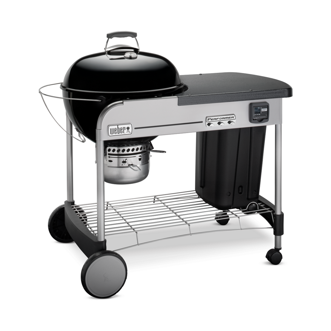 Weber Performer Premium Charcoal Grill - Black