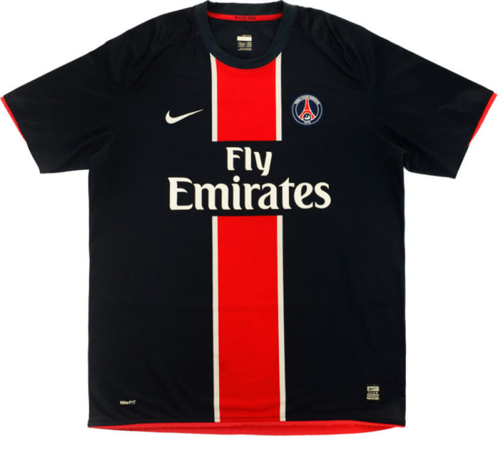 PSG 2008-2009 Home retro Shirt