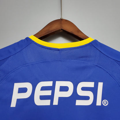 BOCA JUNIORS 2003 - 2004 HOME JERSEY