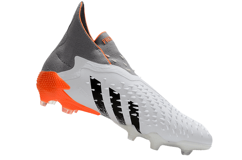 Predator Freak+ Whitespark FG - White Dark Metallic Silver Red - Cleats &amp; Boots