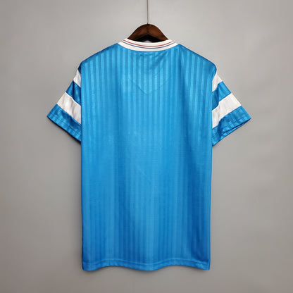 Olympique De Marseille 1990 - 1991 Away Retro Jersey