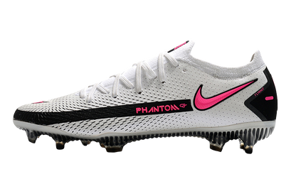 PHANTOM GT ELITE WHITE PINK BLAST - Cleats &amp; Boots