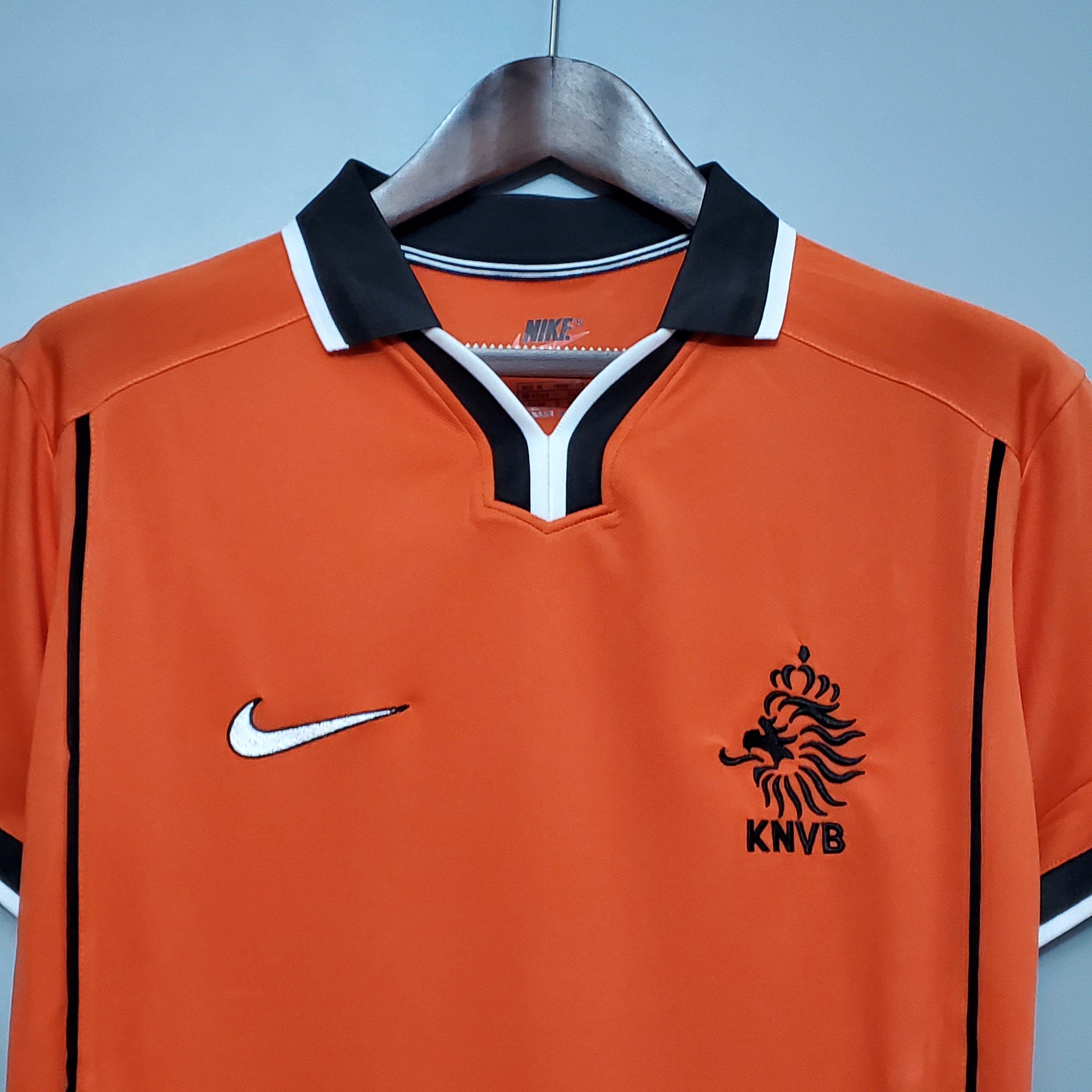 Netherlands 1998 Home Retro Jersey