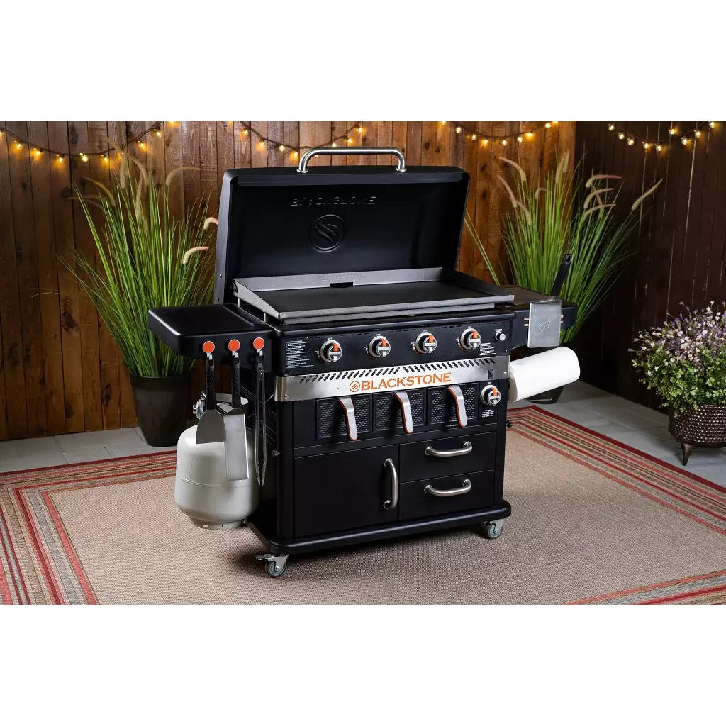 Blackstone - 36&quot; Griddle with Air Fryer &amp; Warming Drawer