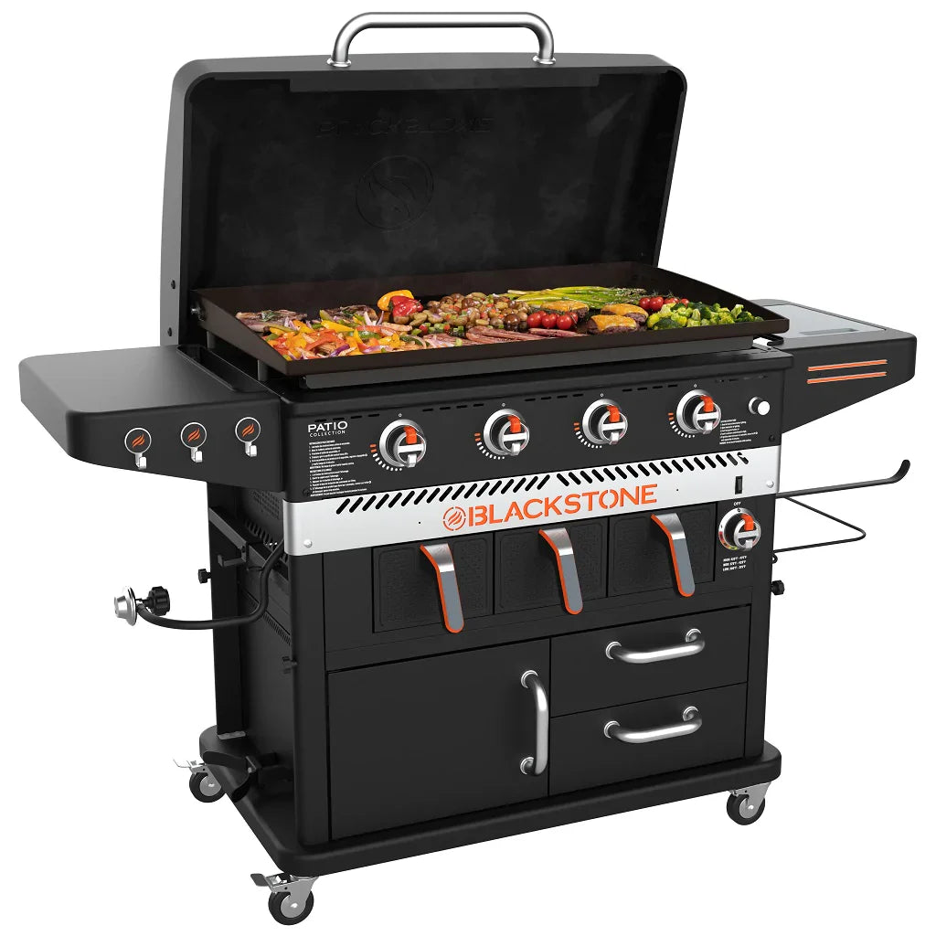 Blackstone - 36&quot; Griddle with Air Fryer &amp; Warming Drawer