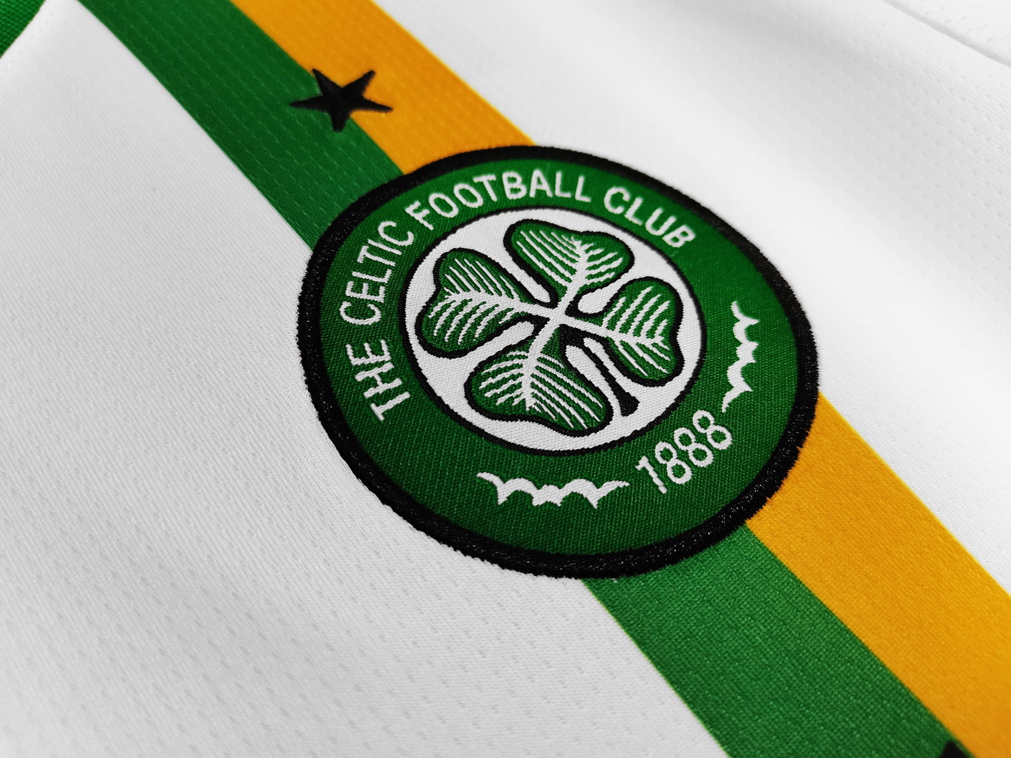 CELTIC 2006 - 2007 AWAY JERSEY