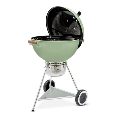 Weber - 70th Anniversary Kettle 22&quot; Charcoal Grill - Diner Green